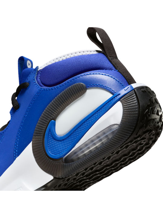 Air Zoom Crossover 2 GS Kids Sports Shoes Basketball with Laces Blue