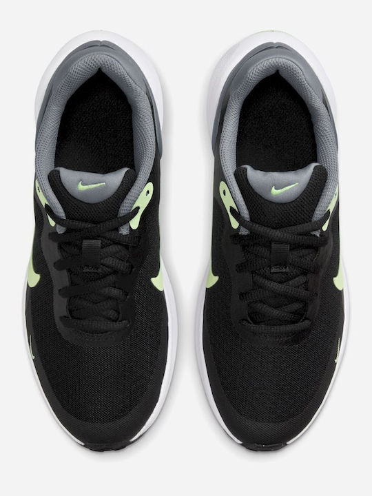 Revolution Revolution 7 Kids Sports Shoes Running with Laces Black