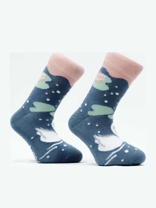 Ekmen Kids' Socks Petrol