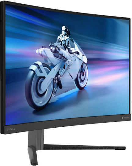 Philips 27M2C5200W VA HDR Curved Monitor 27" FHD 1920x1080 180Hz με Χρόνο Απόκρισης 1ms GTG