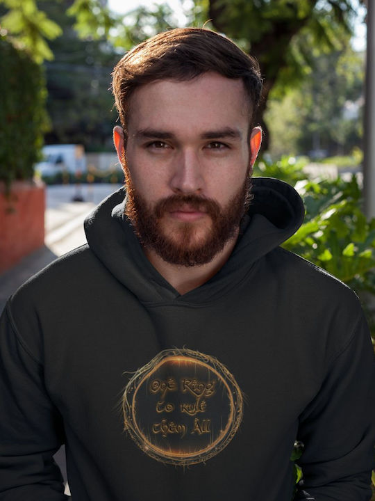 One Ring To Rule Them All Hoodie Black