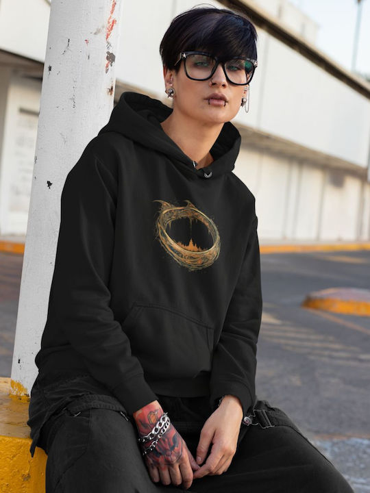 Lord of the Rings Hoodie Black