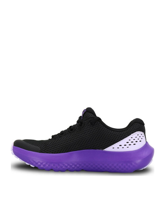 Surge 4 Kids Sports Shoes Running with Laces Purple