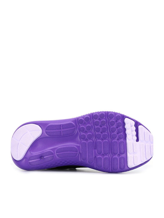 Surge 4 Kids Sports Shoes Running with Laces Purple