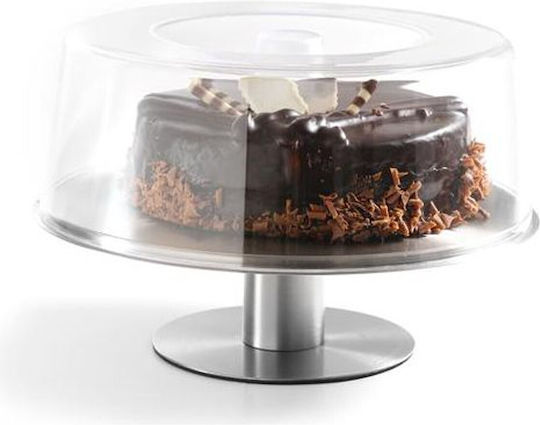 Hendi 523827 Inox Cake Stand
