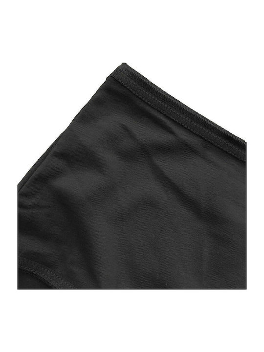 Βαμβακερά Hohe Taille Damen Slip MultiPack Beige