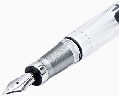 Twsbi Calligraphy Pen Broad 1.1mm Silver