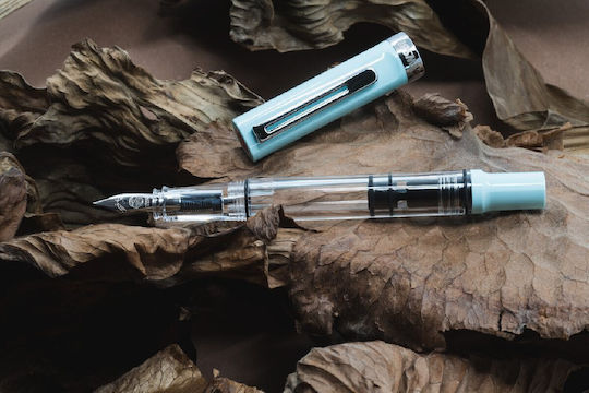 Twsbi Peniță de Caligrafie Fine Verde cu Verde Cerneală