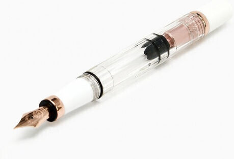 Twsbi Kalligraphiefüller Mittel Weiß