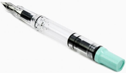 Twsbi Peniță de Caligrafie Fine Verde cu Verde Cerneală