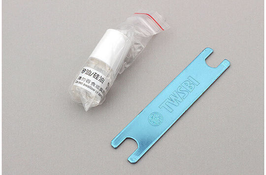 Twsbi Calligraphy Pen Fine Transparent made of Aluminum