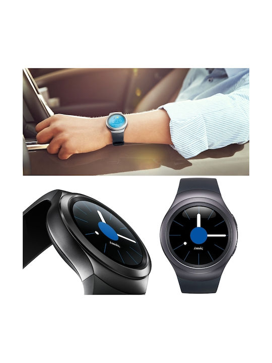 Sport Каишка Силикон Сив (Samsung Gear S2 Sport, Samsung Gear S2 Watch)