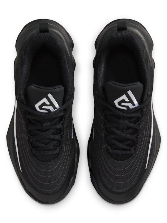 Giannis Immortality 4 Kids Sports Shoes Basketball with Laces Black