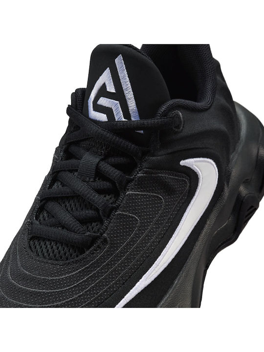 Giannis Immortality 4 Kids Sports Shoes Basketball with Laces Black