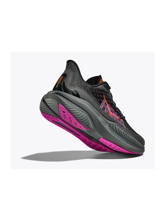 Mach 6 Sport Shoes Running Black