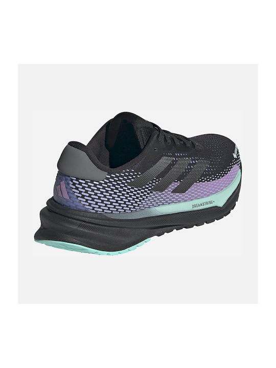 Supernova Gtx Sport Shoes Running Waterproof with Gore-Tex Membrane Black
