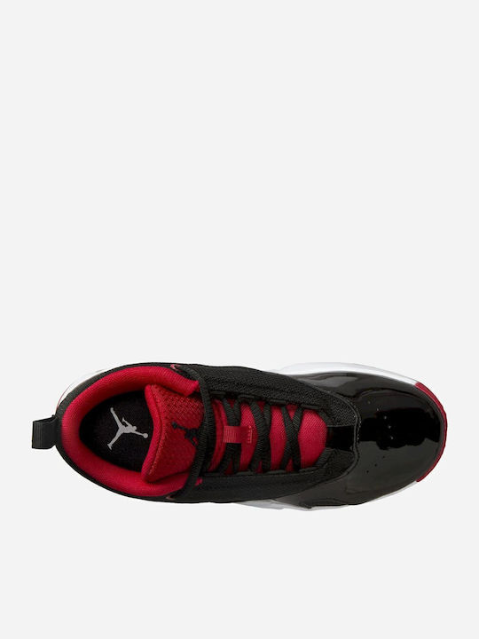 Max Aura 6 Kids Sports Shoes Basketball with Laces Black