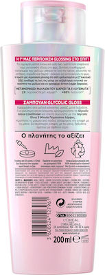 L'Oreal Paris Elvive Glycolic Gloss Șampoane pentru Creț Păr 1x200ml