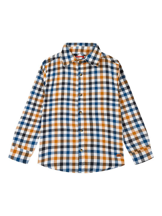 Energiers Kids Checked Shirt