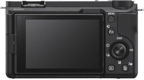 Sony ZV-E10 II Mirrorless Φωτογραφική Μηχανή Body Μαύρη