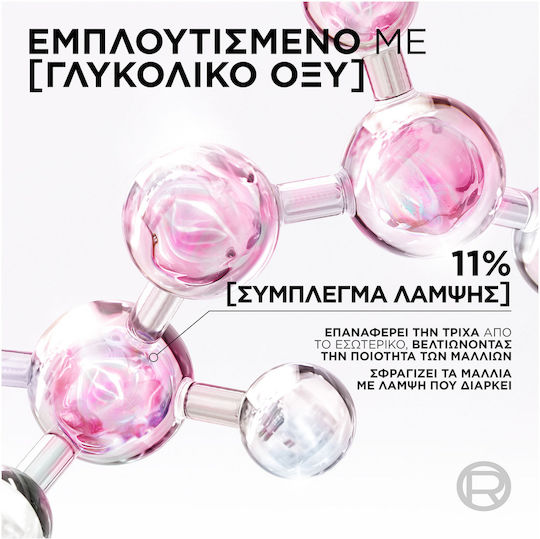 L'Oreal Paris Elvive Glycolic Gloss Conditioner για Φριζαρισμένα Μαλλιά 150ml