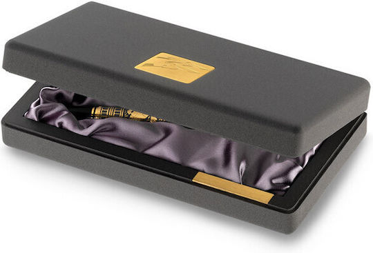 Pelikan Toledo M900 Πένα Γραφής με Φτερό Extra Fine Χρυσή από Ατσάλι με Μαύρο Μελάνι