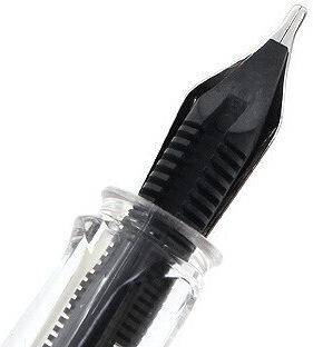 Twsbi Eco White Piston Kalligraphiefüller Fein Weiß