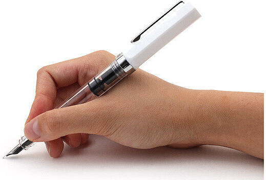 Twsbi Eco White Piston Πένα Καλλιγραφίας Medium Λευκή