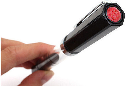 Twsbi Piston Filling Calligraphy Pen Medium Black with Black Ink