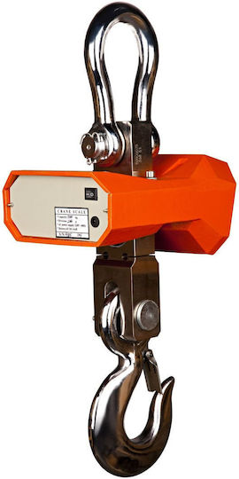 3000 Kg Hook Scale Remote Industry Trade Led