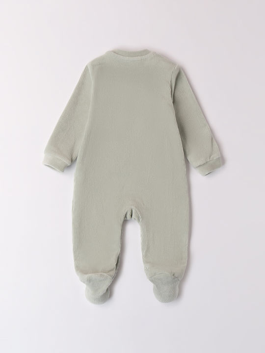 iDO Baby Bodysuit green