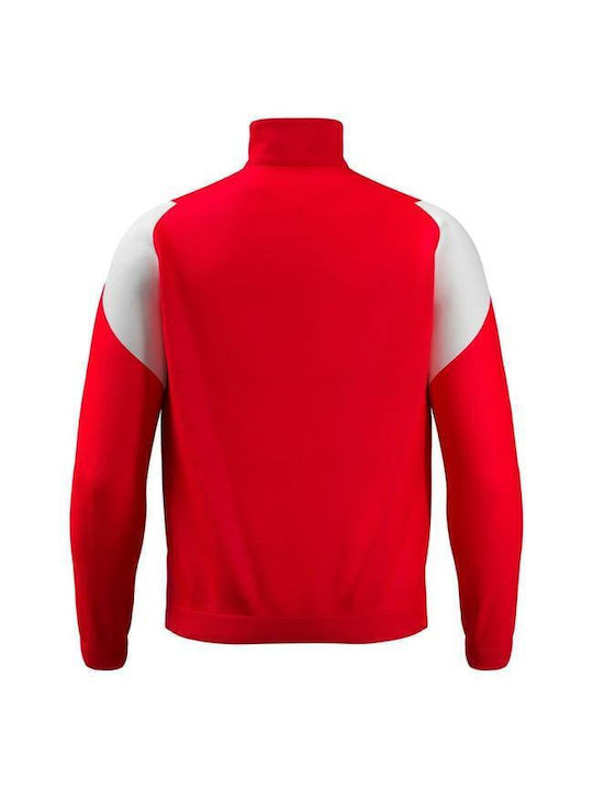 Herrenjacke Red/White