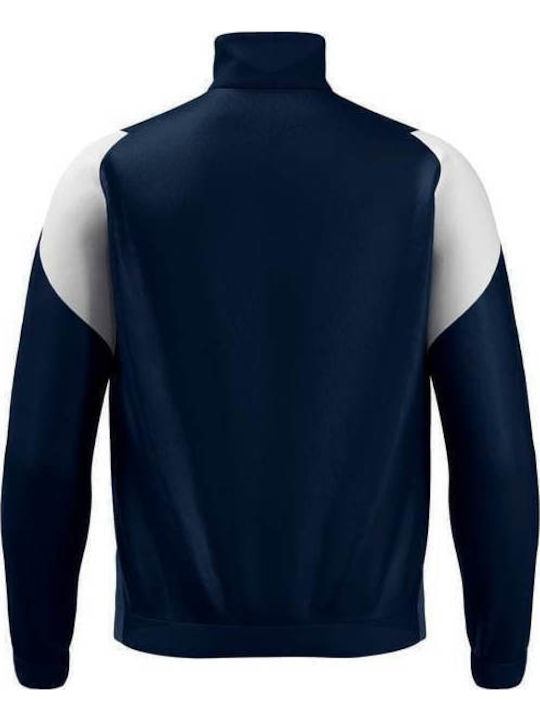 Ανδρική Ζακέτα Μπλε Navy/λευκό