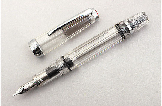 Twsbi Πένα Καλλιγραφίας Fine Διάφανη