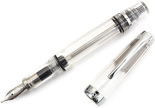 Twsbi Πένα Καλλιγραφίας Fine Διάφανη