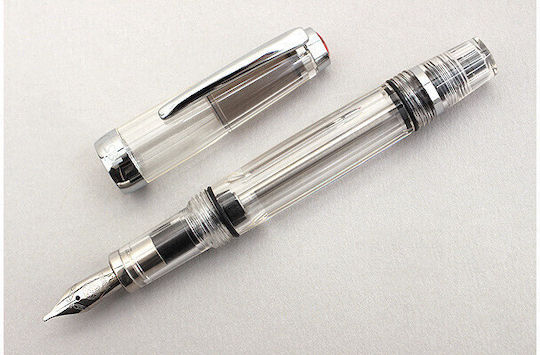 Twsbi Kalligraphiefüller Mittel Durchsichtig