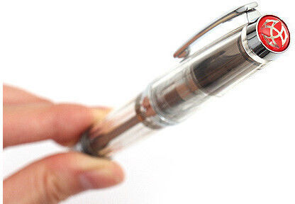 Twsbi Kalligraphiefüller Mittel Durchsichtig
