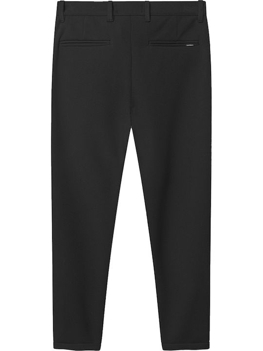 Pisa Παντελόνι Chino σε Slim Εφαρμογή Μαύρο