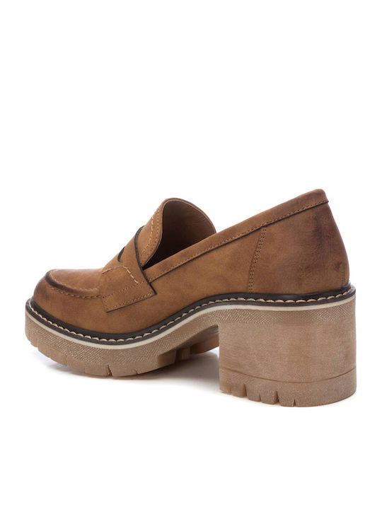 Γυναικεία Loafers σε Καφέ Χρώμα