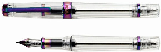 Twsbi Πένα Καλλιγραφίας Medium Διάφανη