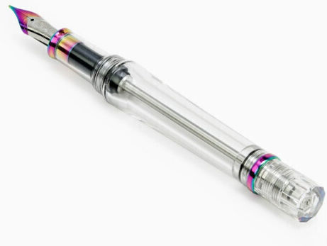 Twsbi Πένα Καλλιγραφίας Medium Διάφανη