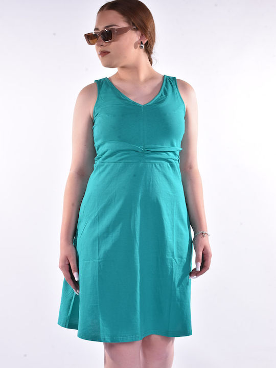 Raiden Dress Green