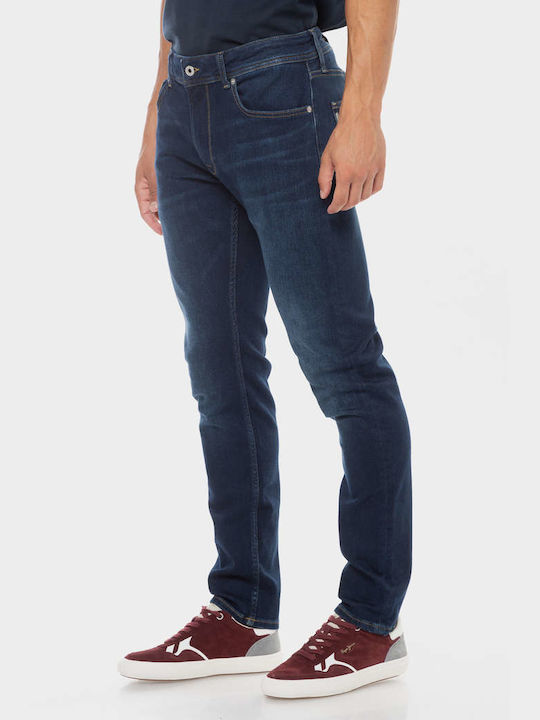 Pepe Jeans Men's Jeans Pants in Regular Fit Blue