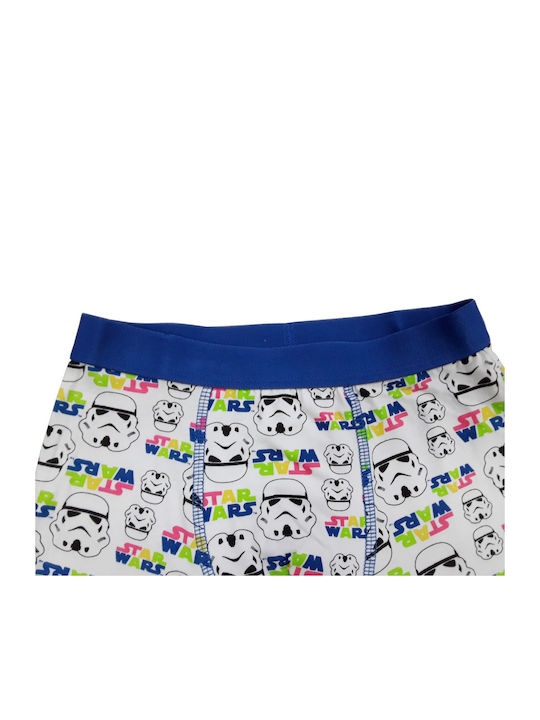 Disney Star Wars Παιδικό Μποξεράκι White, Blue