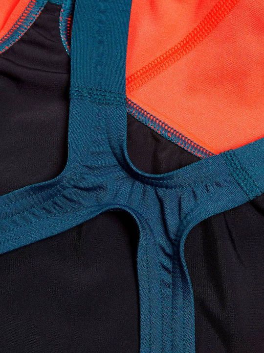 Speedo Fastskin Παιδικό Μαγιό Ολόσωμο Siren Red/dark Teal