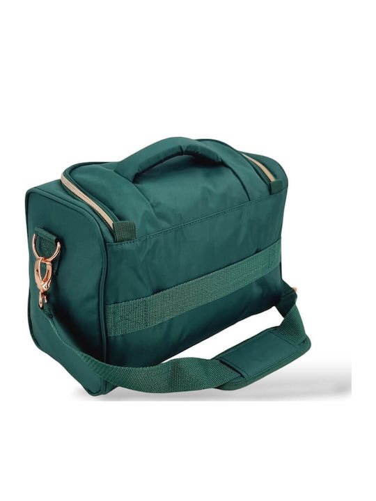 Toiletry Bag Monaco in Green color 32cm