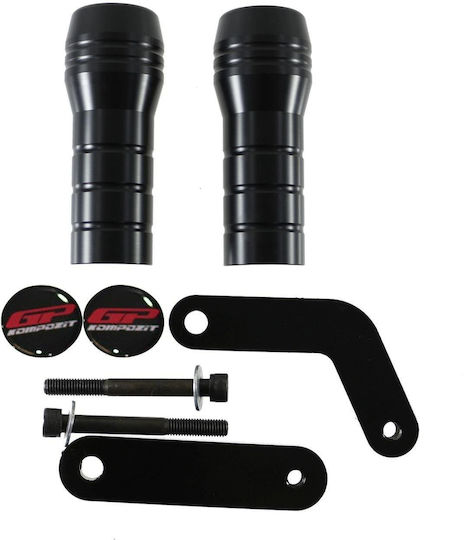 GP Kompozit Motorcycle Protective Frame Sliders 09270200101400