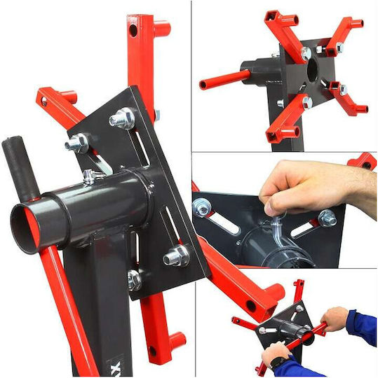 Mar-Pol Engine Support Stand with Resistance up to 900 Kilos