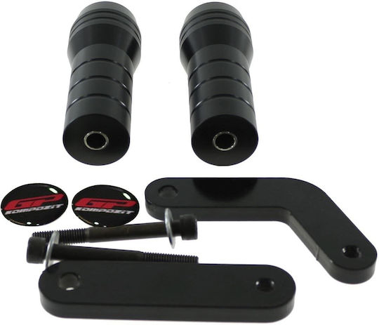 GP Kompozit Motorcycle Protective Frame Sliders 09270200101400
