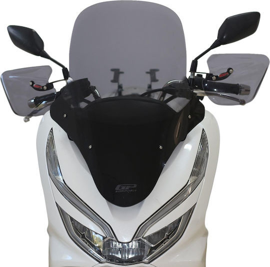 GP Kompozit Motorcycle Windshield & Windscreen Tinted Visor for Honda PCX 125 093304012